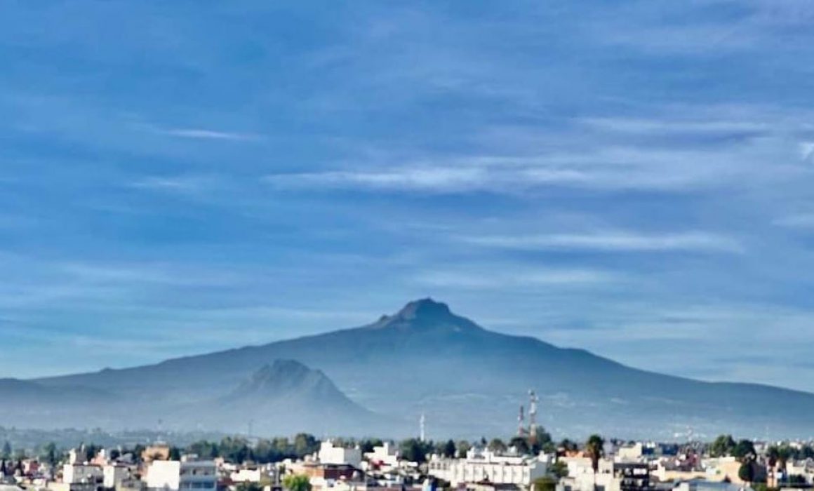 Temperatura mínima para Tlaxcala de 0 a 5 grados