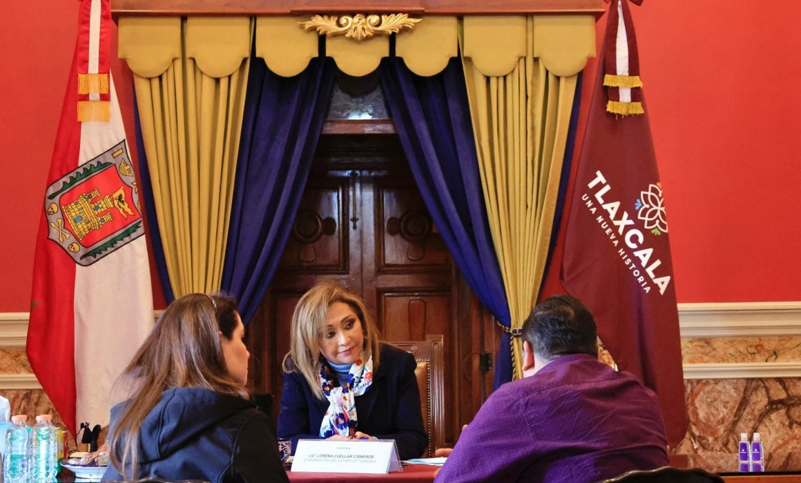 Encabeza Lorena Cuéllar primera sesión de audiencias públicas de 2024