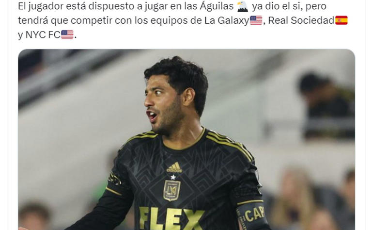 Por: Cortesía Carlos Vela