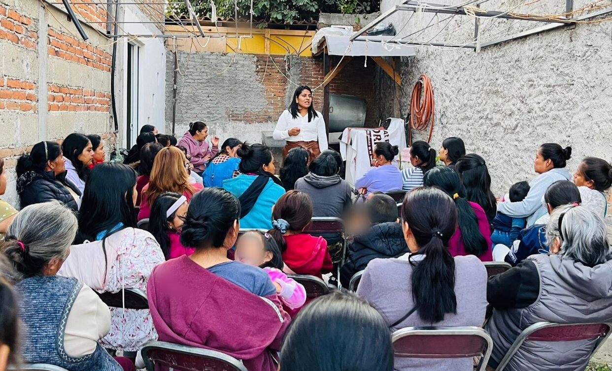 Por: Cortesía Lula Pineda Berenice Porquillo: Propuesta de mesa de trabajo para revisión de reglamento interno de Cabildo