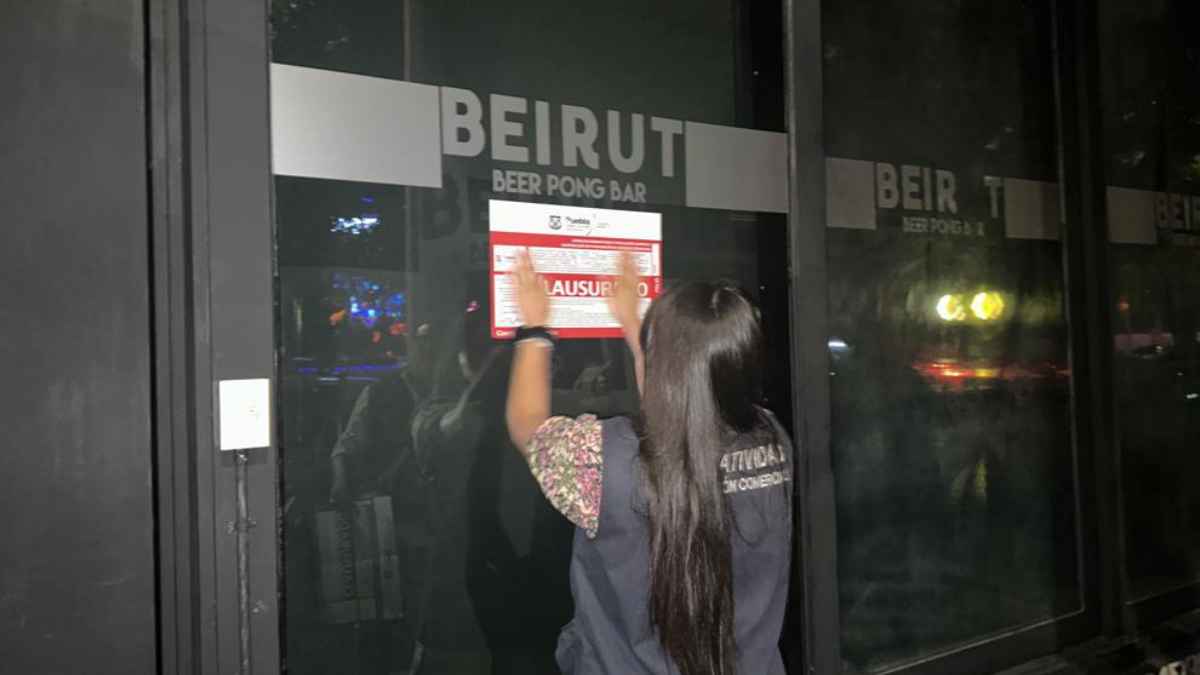  Operativos conjuntos clausuran ocho comercios en Puebla por irregularidades