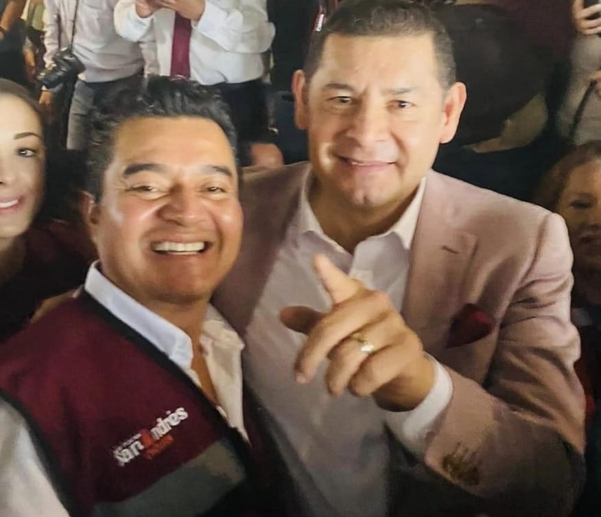 Por: Cortesía Lula Pineda Omar Pérez Torres refrenda apoyo a Claudia Sheinbaum en el Consejo Nacional de Morena