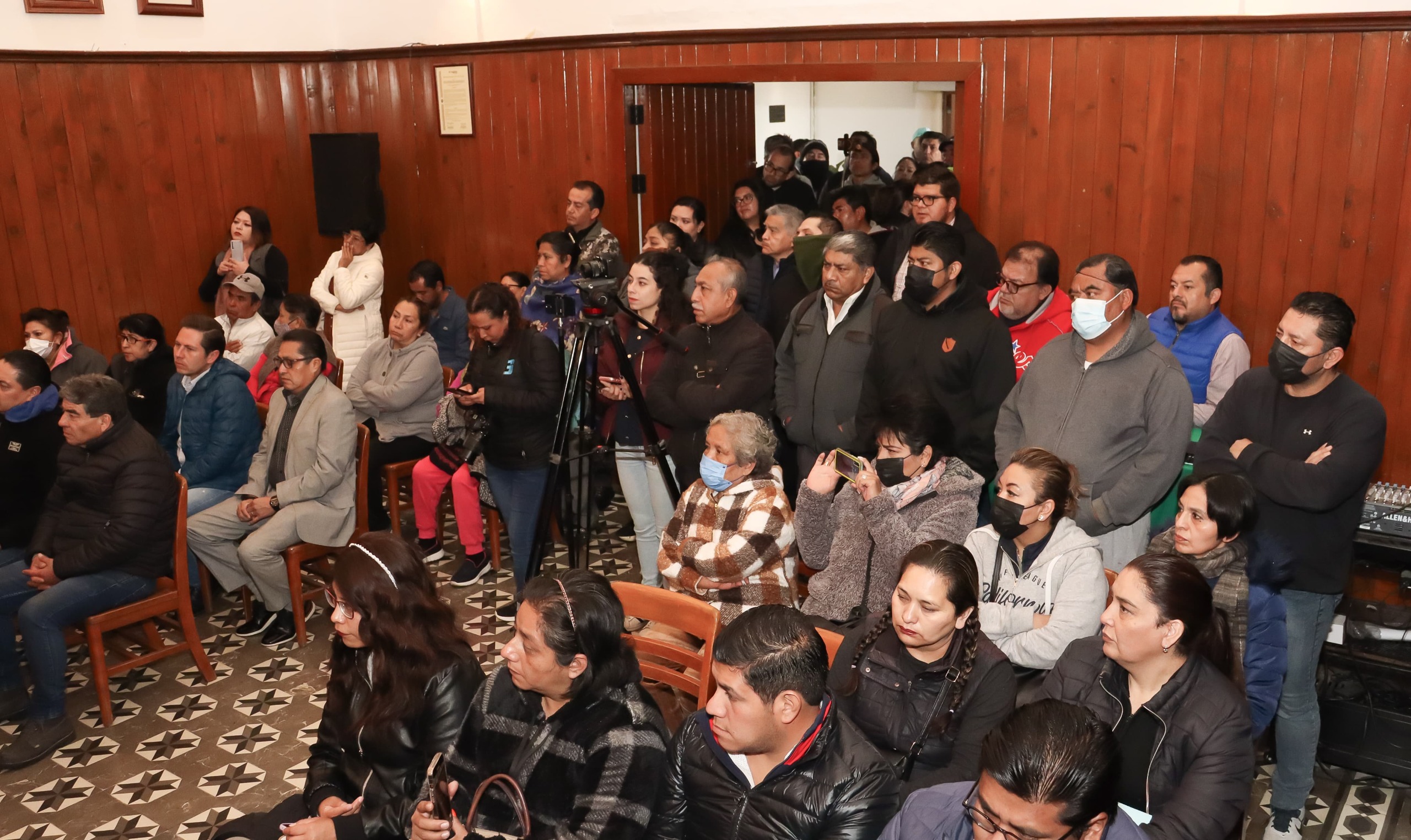 Comunicado oficial Con respaldo a mercados cholultecas, responde gobierno de cholula