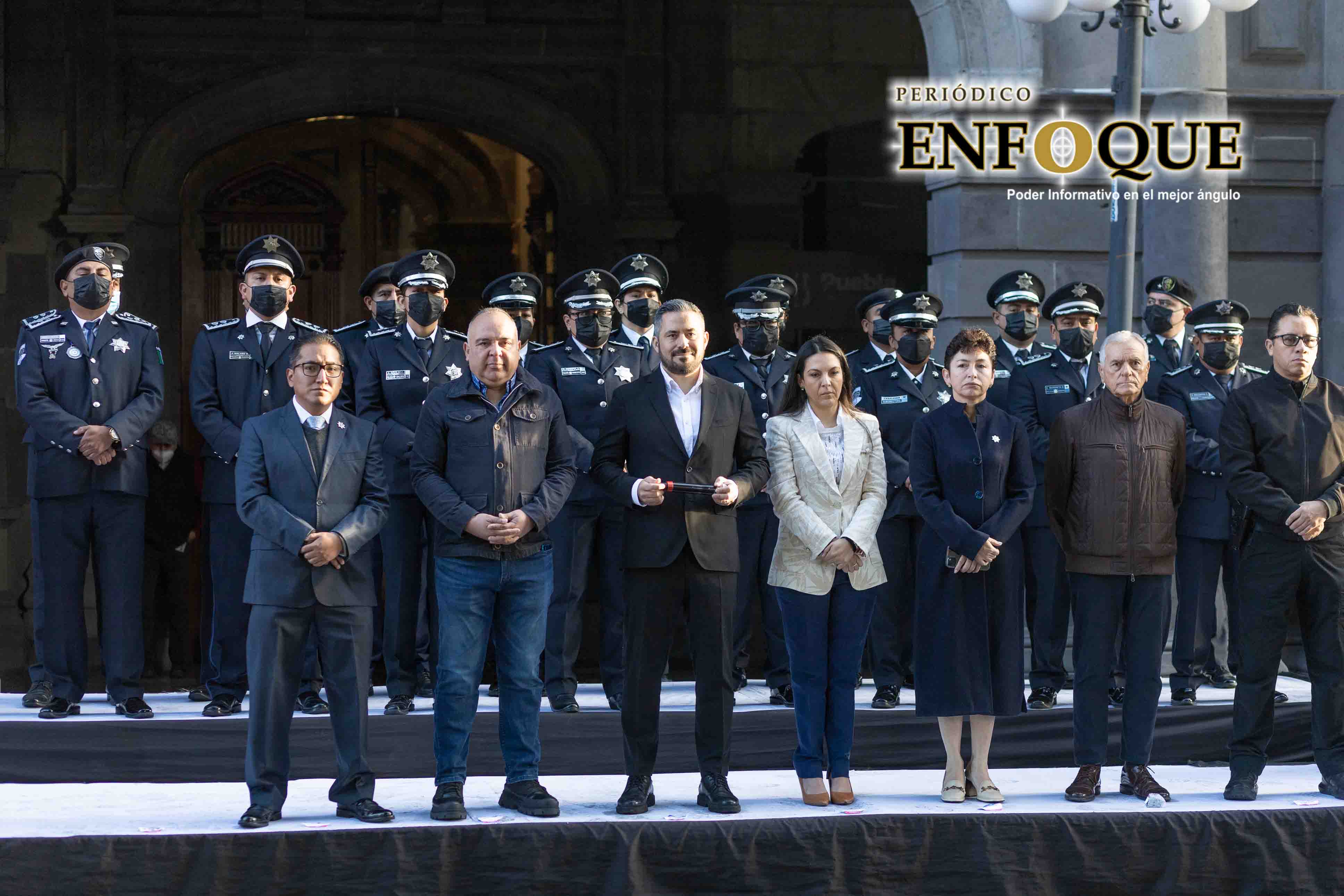 Entregarán bases a trabajadores del Ayuntamiento de Puebla, confirma Adán Domínguez 