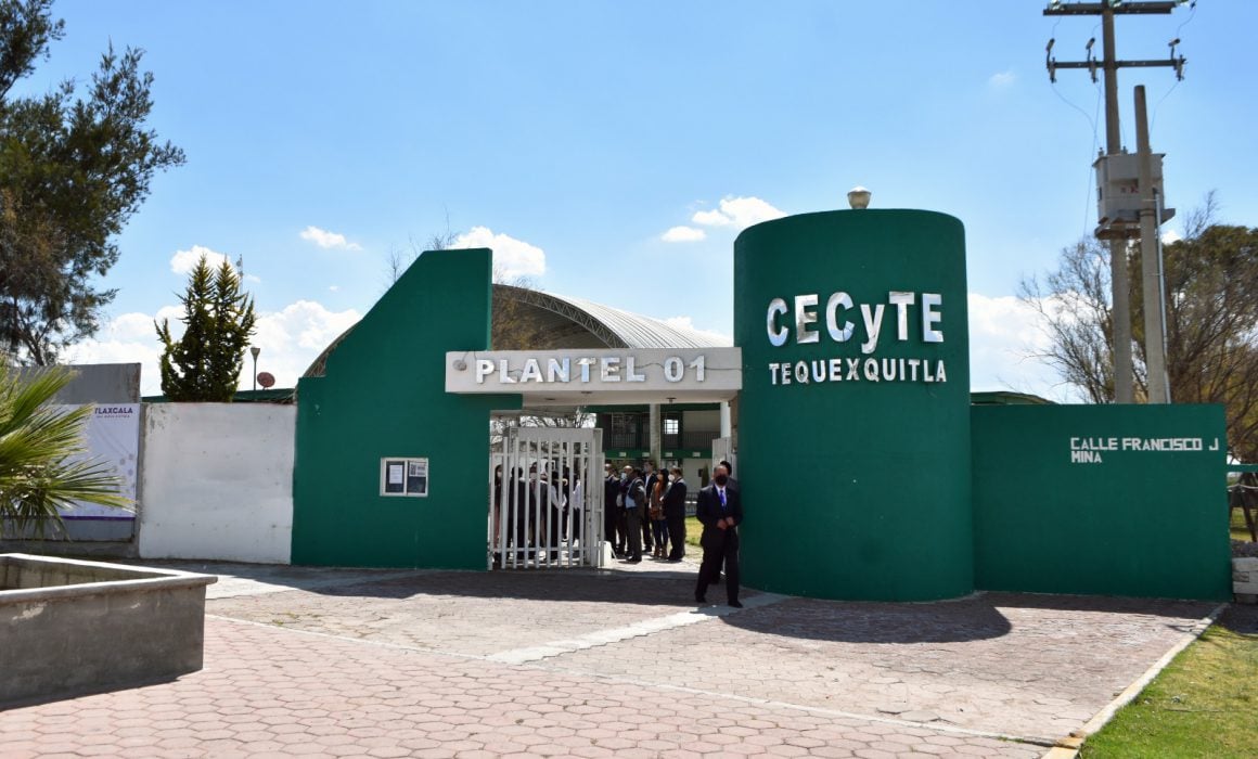 Garantiza Cecyte Tlaxcala educación para todos
