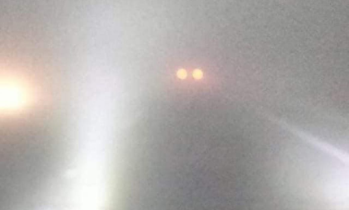 Por humo de relleno, reportan nula visibilidad en la Tlaxcala-Texmelucan