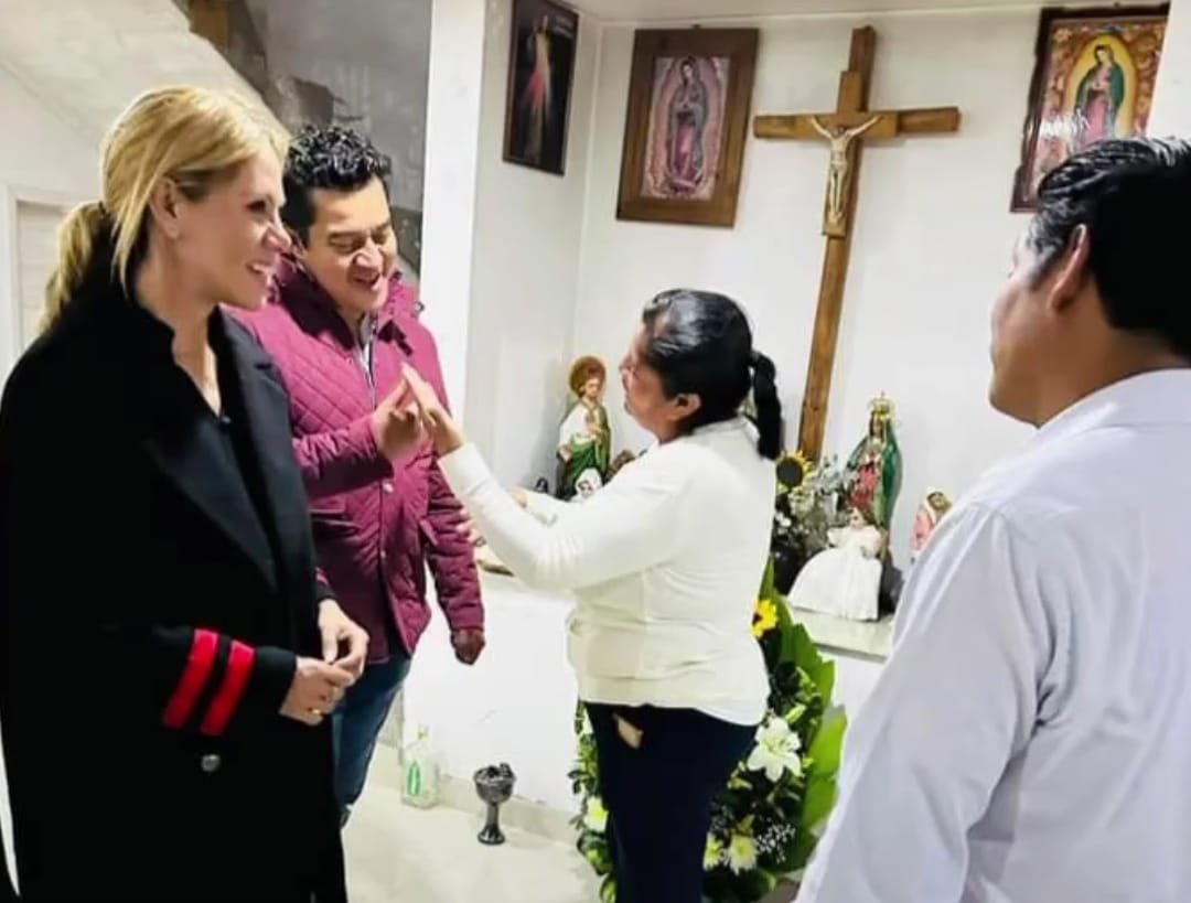 Por: Cortesía Lula Pineda Celebrando y viviendo la tradición en San Andrés Cholula: Omar Pérez