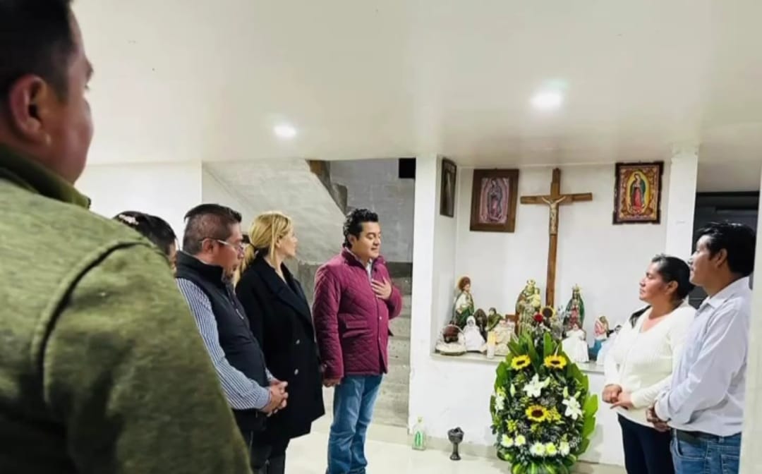 Celebrando y viviendo la tradición en San Andrés Cholula: Omar Pérez