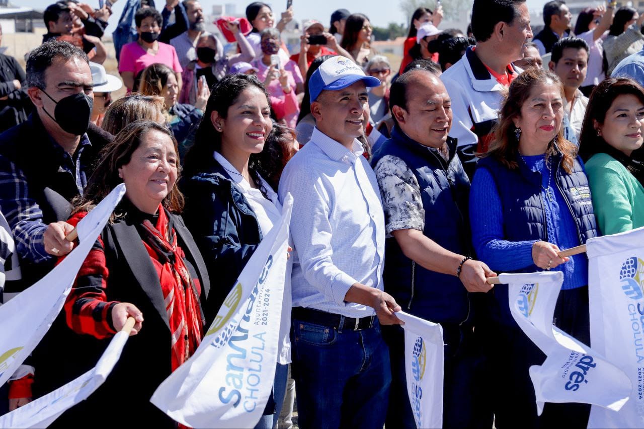 Inicia Mundo Tlatehui la construcción de la radial a Cacalotepec