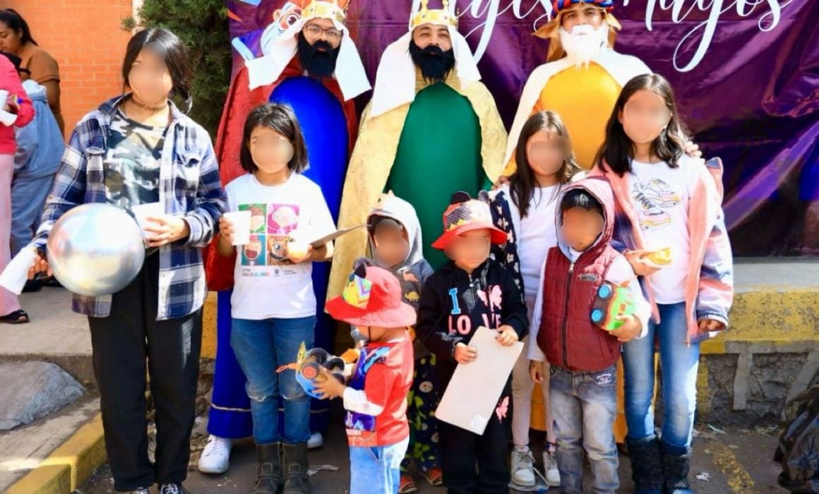 Concluye SMDIF entrega de juguetes en Chiautempan