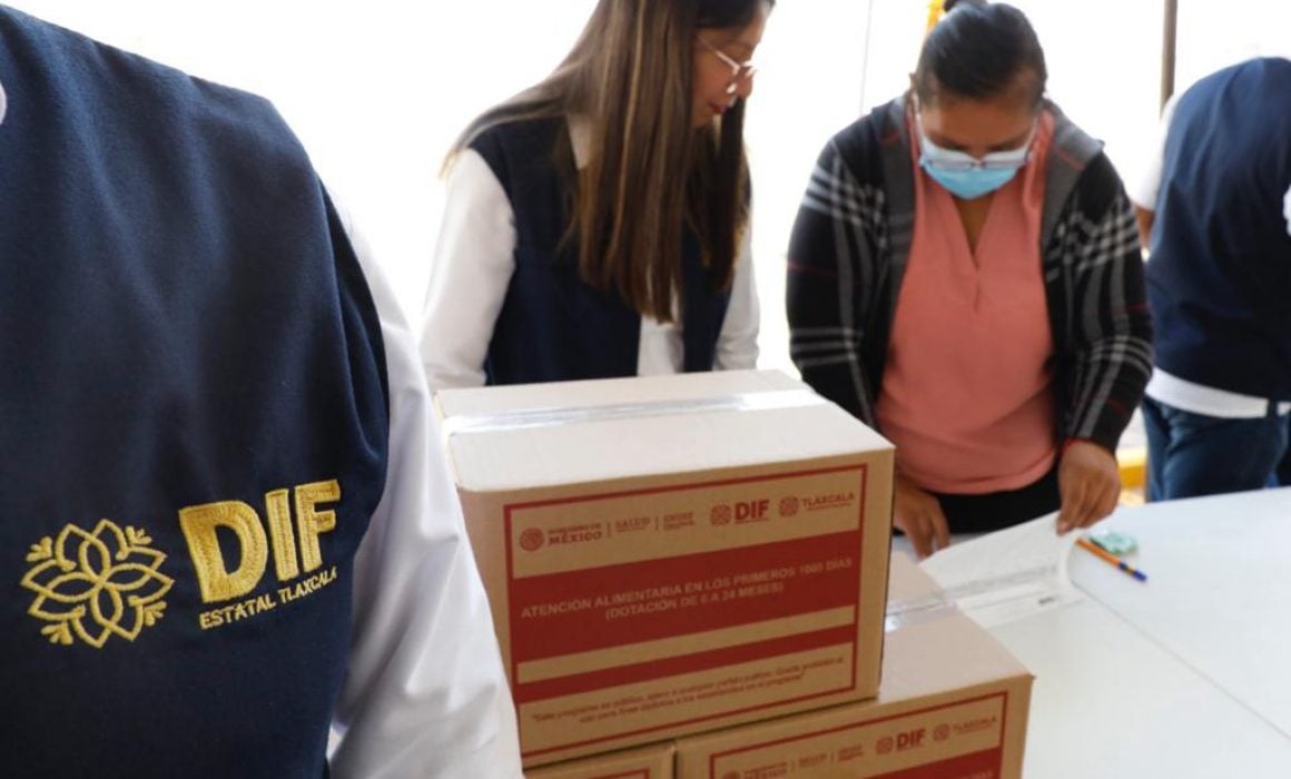 Amplía Sedif cobertura en la entrega de despensas a grupos prioritarios