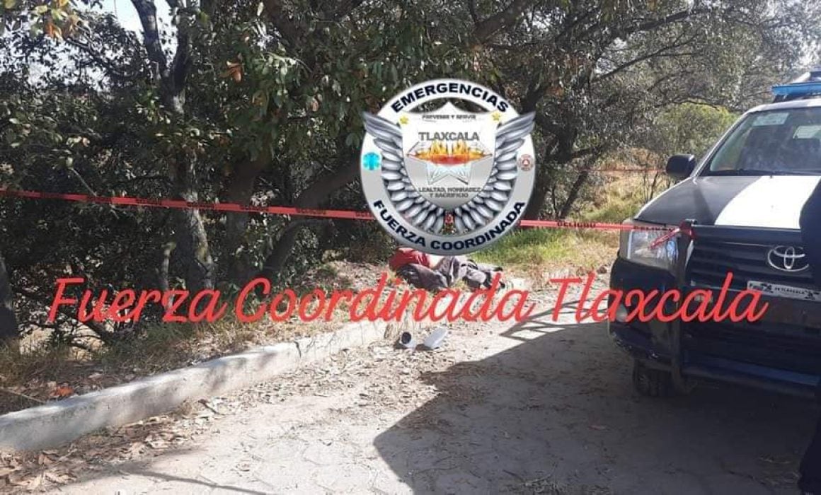 Hallan a hombre sin vida en plena vía pública de Mazatecochco