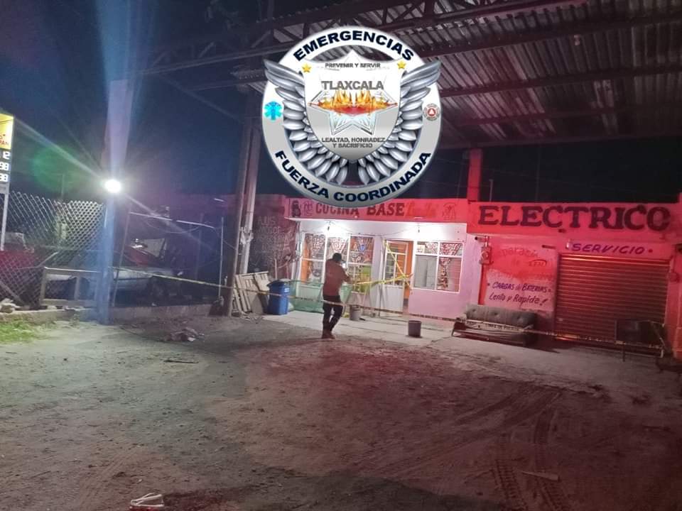 Por: Especial  Mujer pierde la vida al interior de cocina económica en Calpulalpan