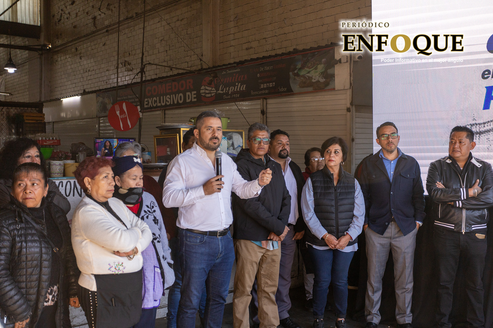 Por: Cortesía Candidatos tienen derecho a hablar del tema de inseguridad: Adán Dominguez