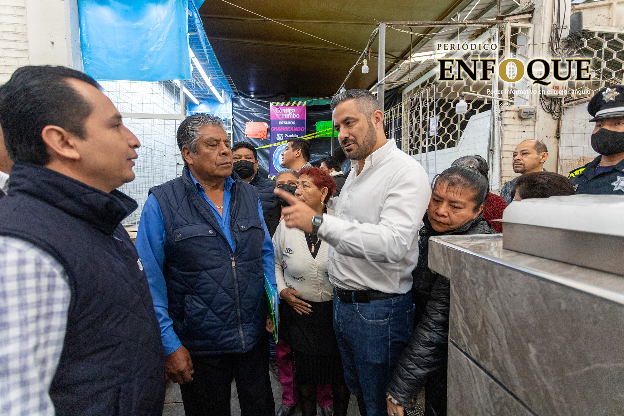 Inicia rehabilitación de mercados emblemáticos en Puebla: Inversión multianual de 20 mdp
