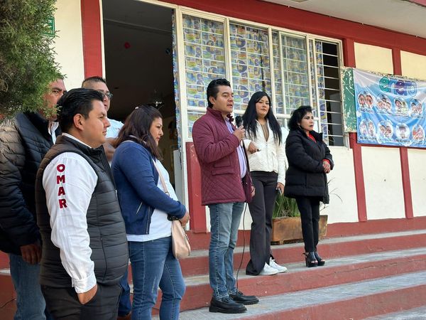 Omar Pérez Torres destaca compromiso con el futuro de San Andrés Cholula