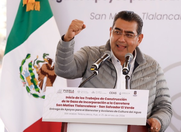 Por: Cortesía Afirma gobernador que será respetuoso de la huelga en Audi