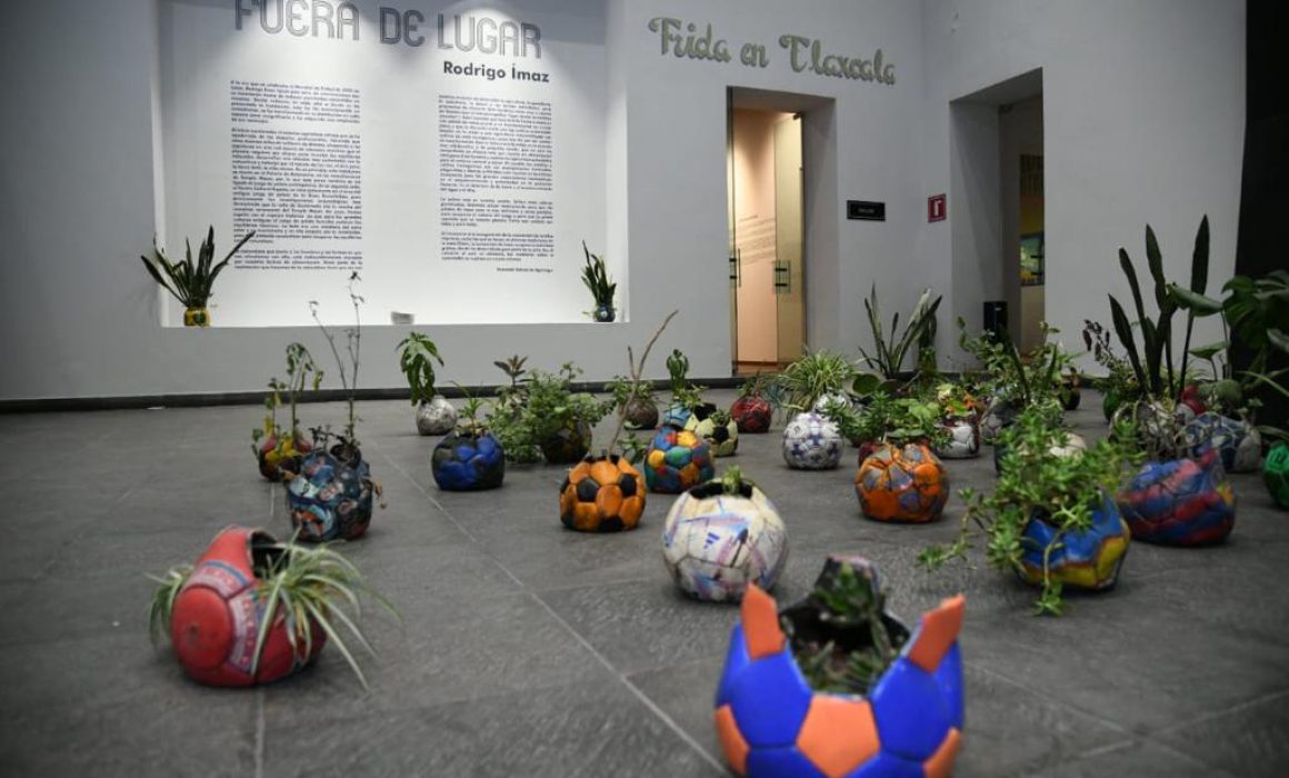 Por: Cortesía Inaugura SC la exposición Fuera de Lugar, de Rodrigo Ímaz