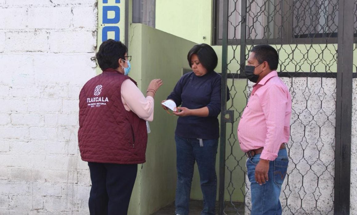 Por: Cortesía Desarrolla Sesa operativo de vigilancia epidemiológica en Panotla