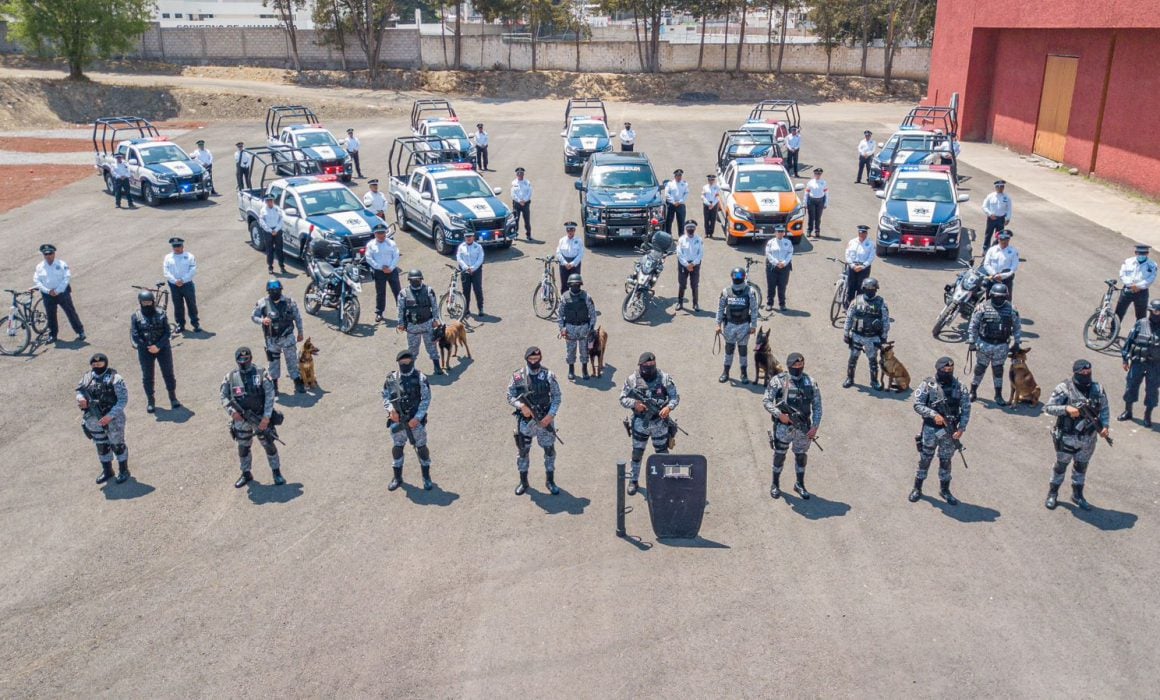 Convoca Huamantla a mujeres y hombres a ingresar a la policía municipal