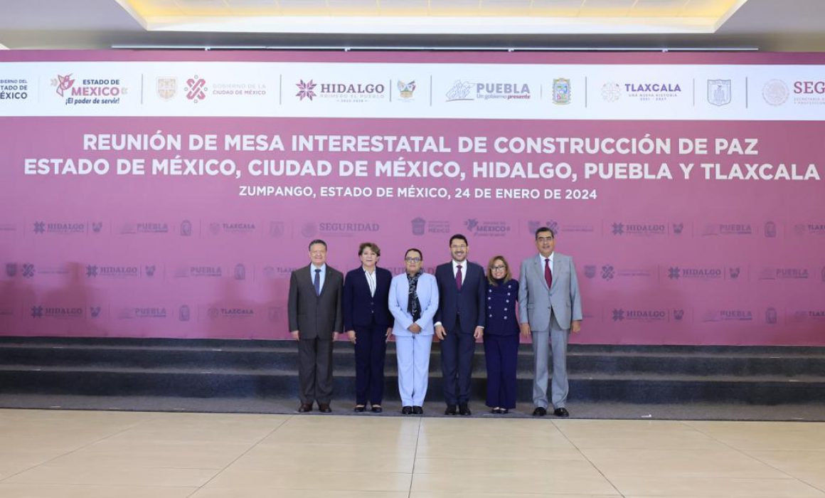 Por: Cortesía Acuerdan estados trabajo para combatir delitos en zonas limítrofes