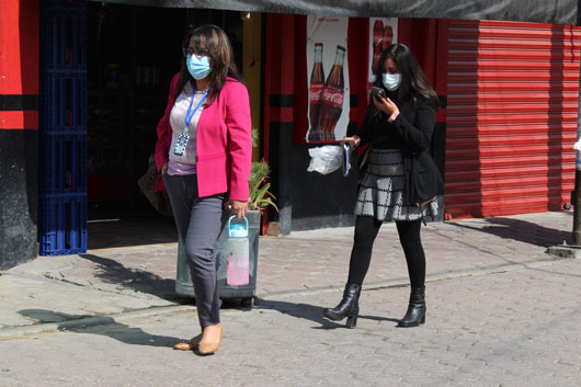 Por: Cortesía Por caída de ceniza repartirán cubrebocas gratuitos a tlaxcaltecas