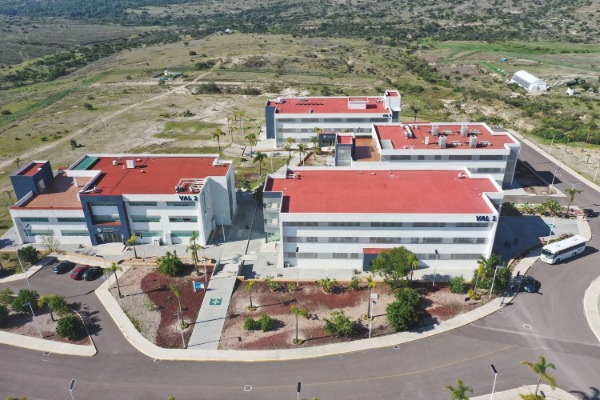 Por: Cortesía Ciudad Universitaria 2 registra avance del 40%, afirma gobernador