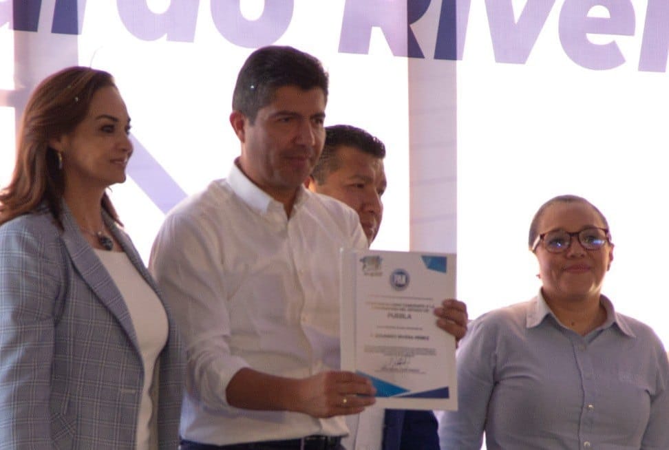 Cuautlancingo: Designan a Eduardo Rivera como candidato de Acción Nacional en Puebla 