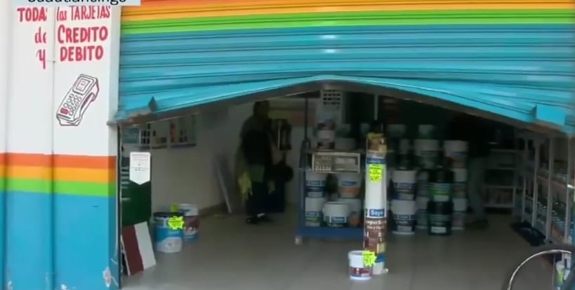 Superior a un millón de pesos el saldo de un cortinazo a una tienda de pinturas en Cuautlancingo