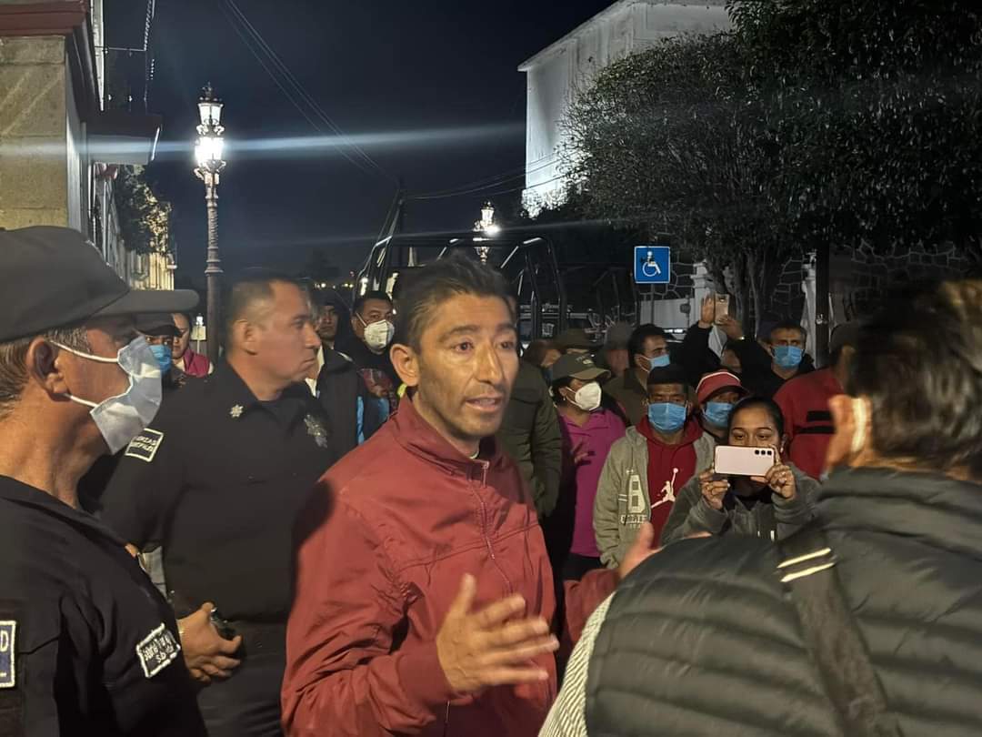 Ex alcalde de Panotla denuncia secuestro y golpes tras conflicto por relleno sanitario