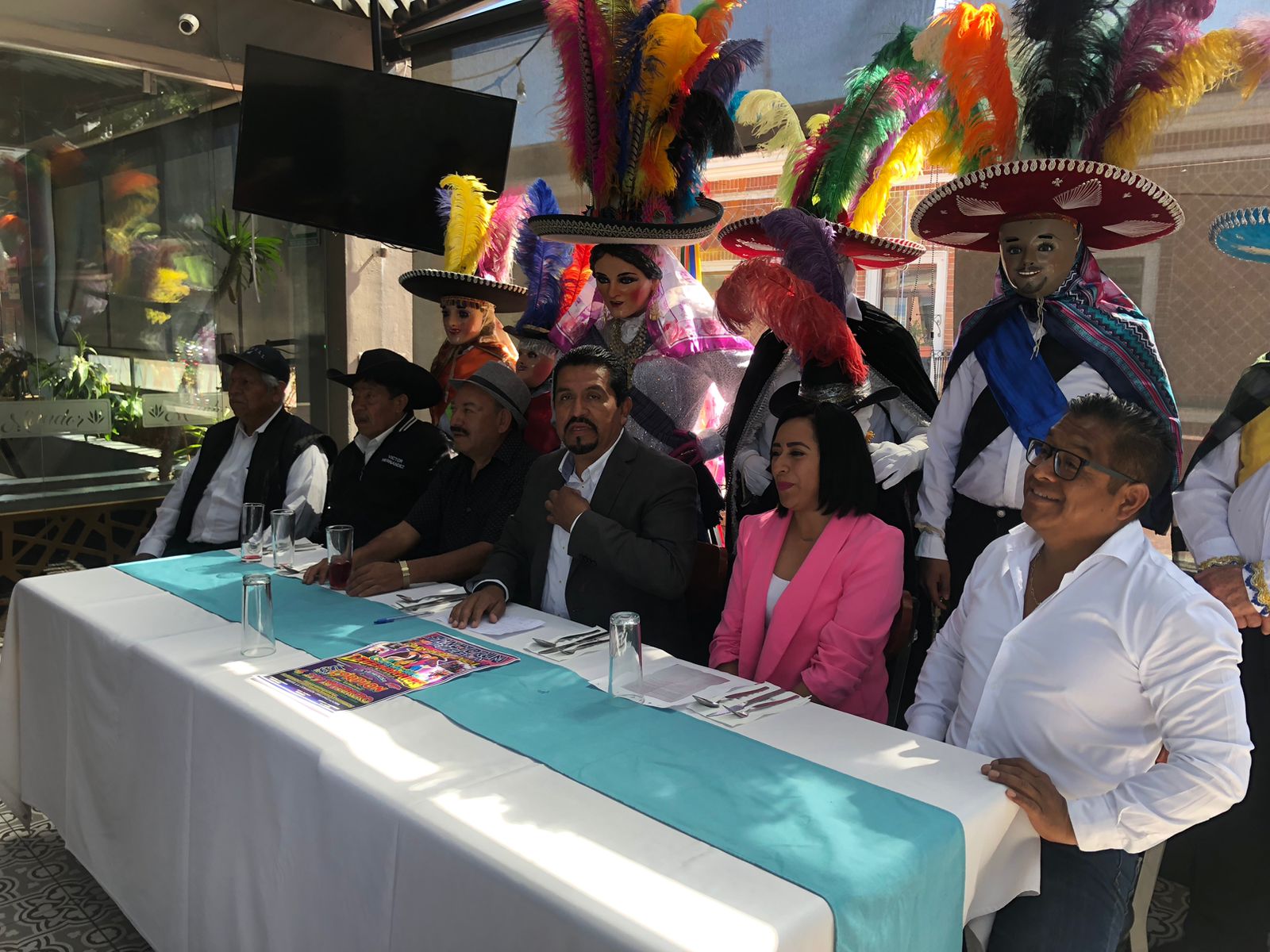 Tradición viva en Sanctorum: Cuadrilla Legendarios 