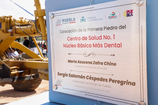Gobierno destina más de 21 mdp para construir centro de salud en Chinantla
