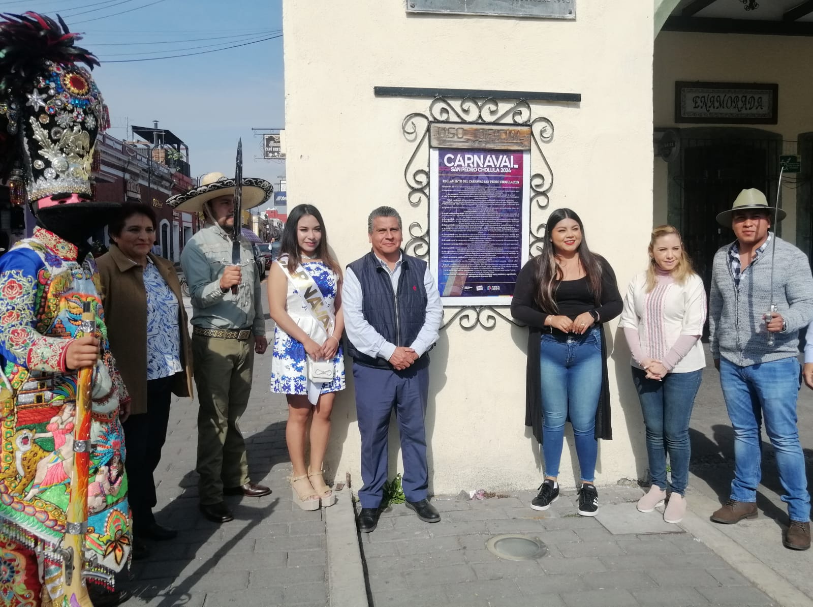 Arranca con alegría el Carnaval de San Pedro Cholula 2024