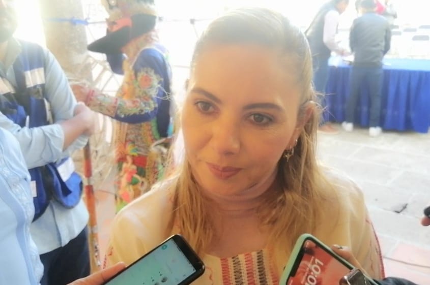 No estoy negada a participar en las elecciones de 2024: Paola Angon Silva