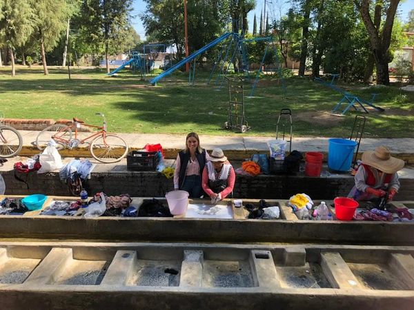 Gemma Gracian rememora su infancia en los lavaderos de Santa Bárbara Almoloya