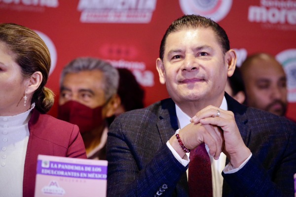 Por: Cortesía Armenta pide inclusión a aspirantes de Morena a la alcaldía de Puebla