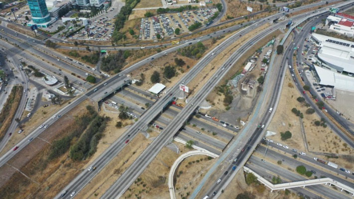 Inicia la construcción del distribuidor vial Periférico Ecológico 