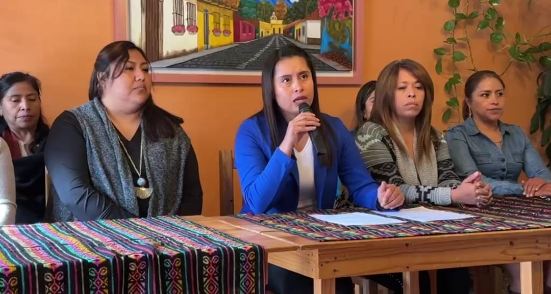 Por: Cortesía Lula Pineda Mujeres panistas en San Andrés Cholula piden respeto a proceso interno