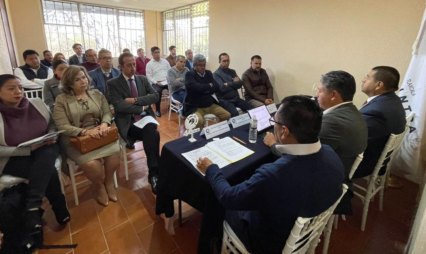 Por: Cortesía Reeligen a Carlos Alberto Tamayo Chavero como presidente de CANACINTRA Delegación Tlaxcala
