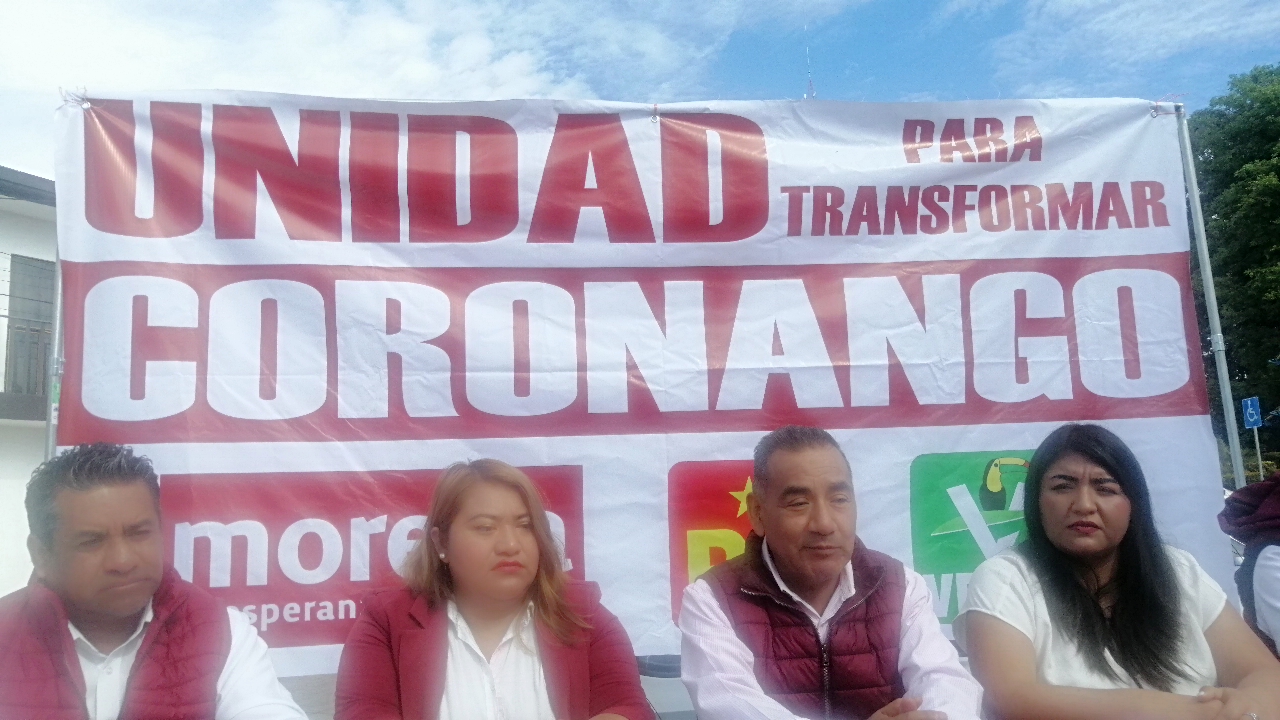 Por: Cortesía Lula Pineda Miembros fundadores de Morena en Coronango abogan por unidad y equidad en proceso interno