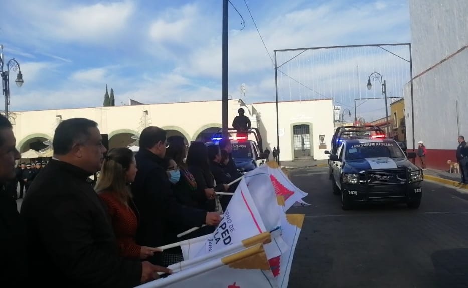 Incrementa San Pedro Cholula número de vehículos para SSC, llega a los 59 