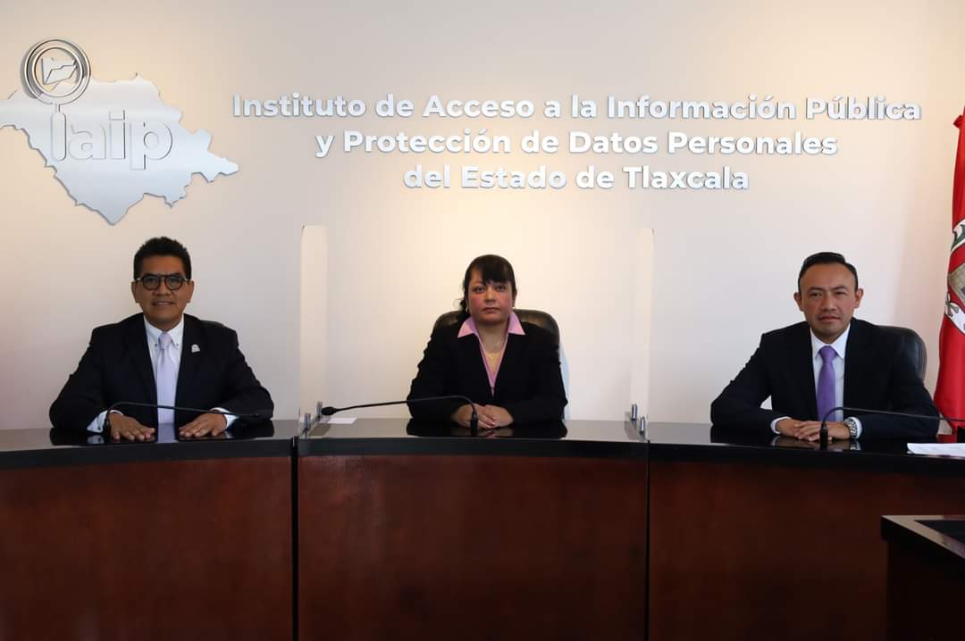 Asume Maribel Rodríguez presidencia del IAIPTlax