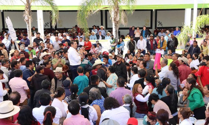 Por: Cortesía Armenta recorre Tehuacán en penúltimo día de precampaña