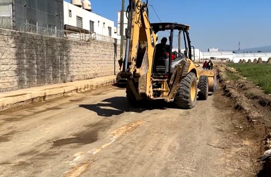 Inicia el 2024 con arranque de obra en calles Maravillas y San Joaquín: Cuautlancingo