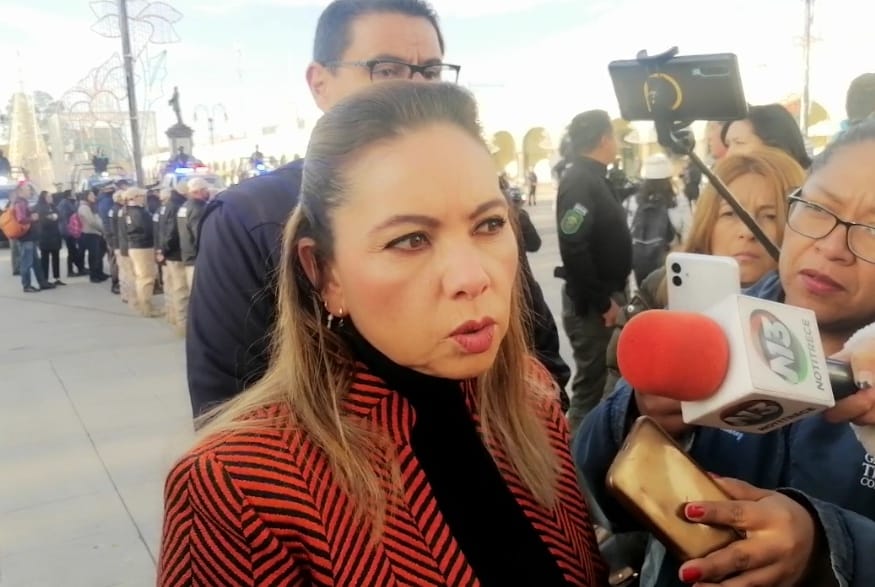 Por: Cortesía Lula Pineda Inversión estatal de carretera Cholula-Huejotzingo es de 15 mdp: Paola Angon