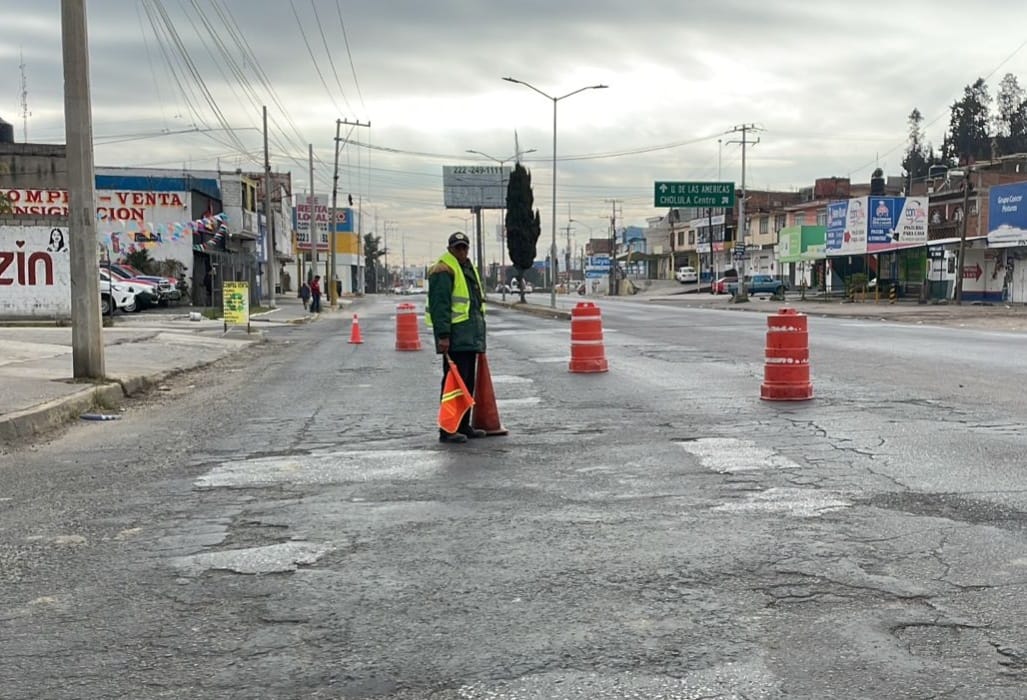 Inversión estatal de carretera Cholula-Huejotzingo es de 15 mdp: Paola Angon