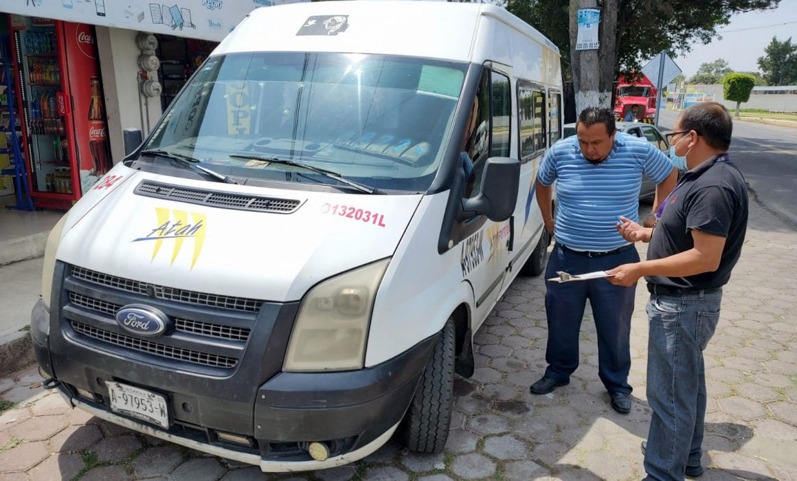 Emite SMYT disposiciones legales para regularizar el transporte público