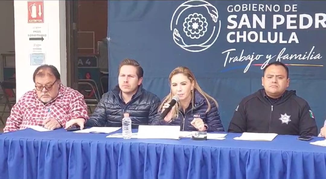 Por: Cortesía Lula Pineda Estamos frenando la violencia en nuestro Pueblo Mágico: Paola Angon