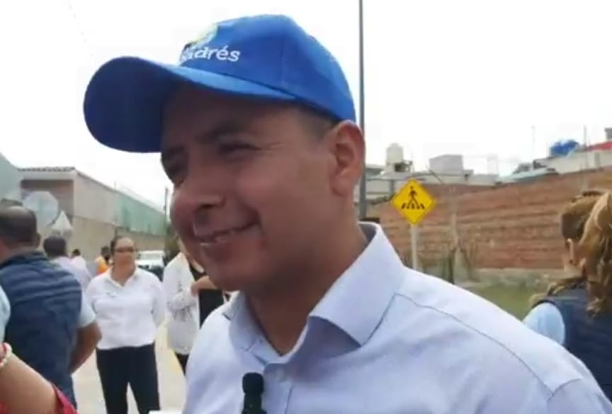 Por: Cortesía Lula Pineda Latente signa de convenio salarial entre ayuntamiento de San Andrés Cholula y sindicato