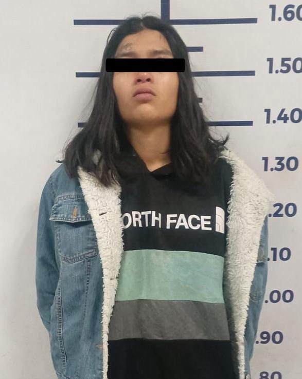 Comunicado oficial Asegura policía de San Andrés Cholula a “La Huesos”, presunta responsable de robo